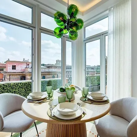 Apartman Tevere Rooftop Róma