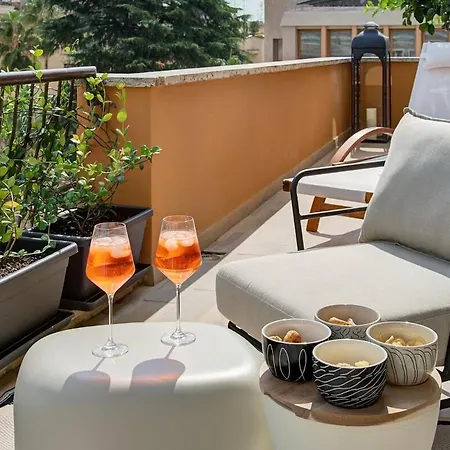 Apartment Tevere Rooftop *